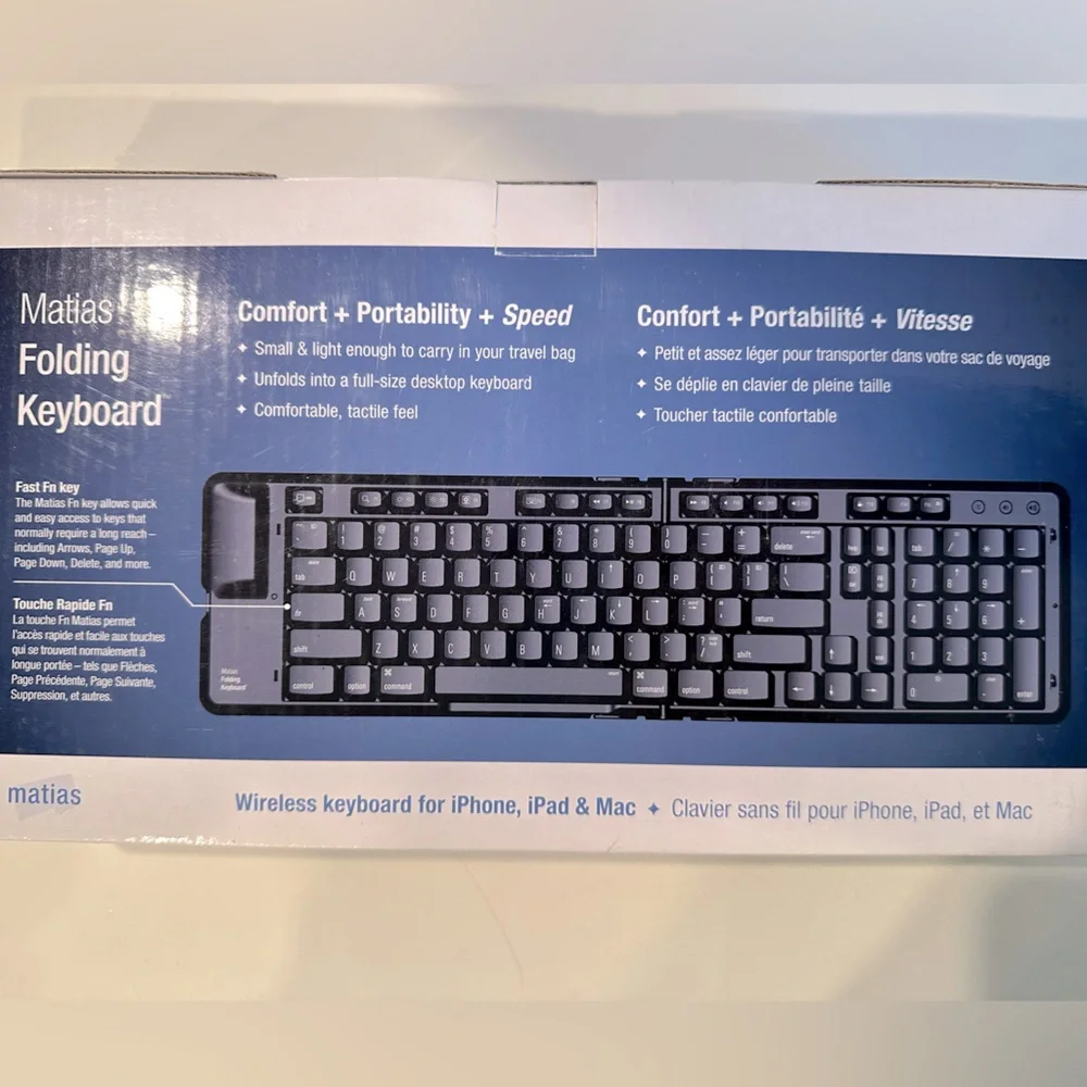 Matias Folding Keyboard (New in Box)